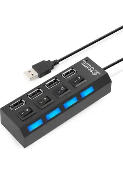 DigiTech 4 Port USB 2.0 Çoklayıcı Hub İnceleme ve Kullanıcı Yorumları