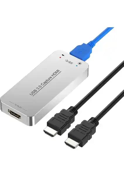 Digitnow USB HDMI Yakalama Kartı: Yüksek Kalite ve Kolay Kullanım İle Canlı Yayınlar
