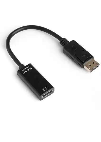 Display Port to HDMI Dönüştürücü 4K Ultra HD ile Yüksek Çözünürlükte Görüntü Aktarımı