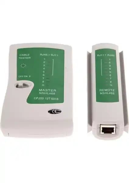 Dlax Ağ Test Cihazı RJ45/RJ11 - Güvenilir ve Kullanışlı Ağ Test Aracı