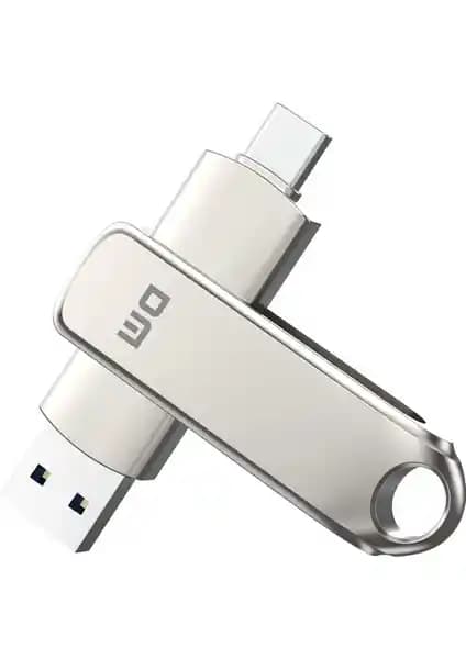 DM PD189 Metal Uçlu USB 3.1 Flash Bellek ile Güncel ve Güvenilir Veri Depolama