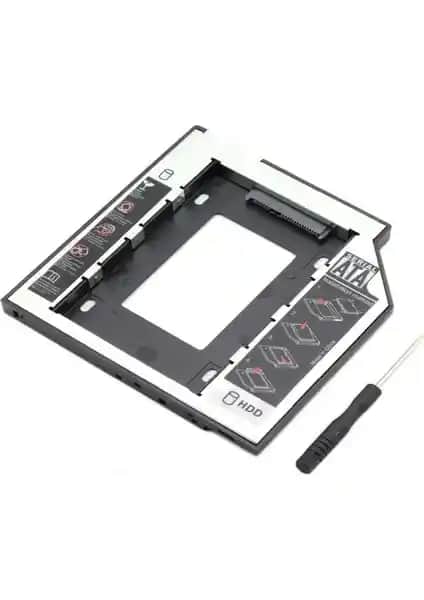 DNR DVD Sata To SSD-HDD Kızak Kutu: Dizüstü Bilgisayarlarda Ek Depolama Çözümü
