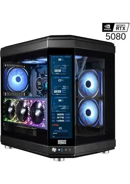 Dragos Ghost Intel Ultra 9 285K ile Yüksek Performanslı Oyun ve Profesyonel Sistem