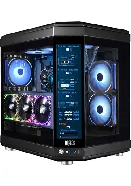 Dragos Wraith I9 14900K: Güç ve Performansın Zirvesinde Yüksek Performanslı Bilgisayar