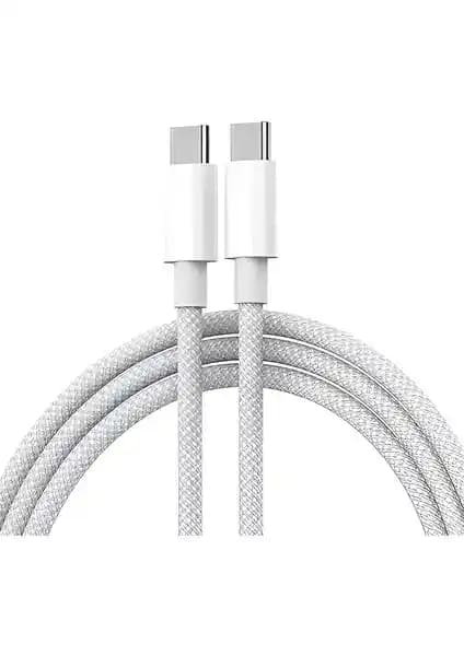 Ebotek Ars Apple Macbook Şarj Kablosu 240W Güç ve Dayanıklılık Sunan Uzun Ömürlü Kablo