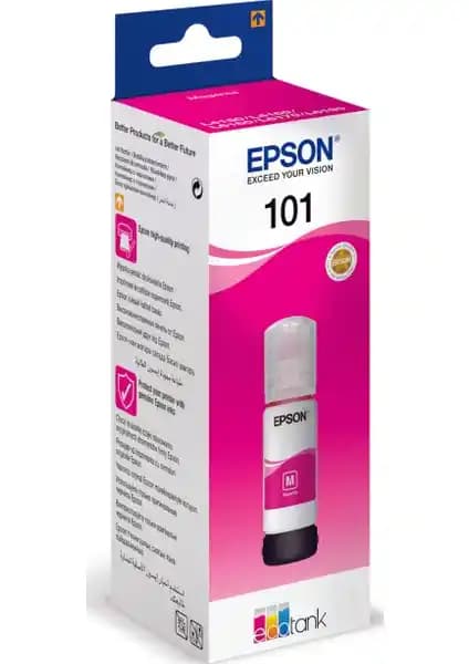 Epson 101 Kırmızı Mürekkep Şişesi: Yüksek Kalite ve Güvenilir Performans Sağlayan Ürün