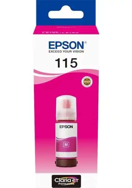Epson 115 Ecotank Kırmızı Mürekkep Şişesi: Yüksek Kalite ve Ekonomik Çözüm