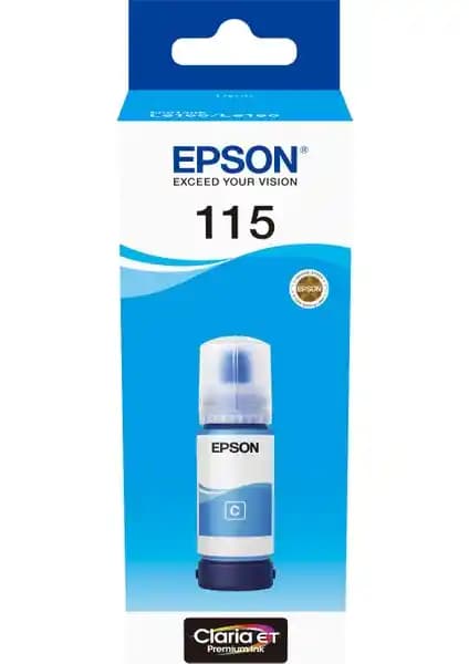 Epson 115 Ecotank Mavi Mürekkep Şişesi: Yüksek Kalite ve Çevre Duyarlılığıyla Baskı Çözümü