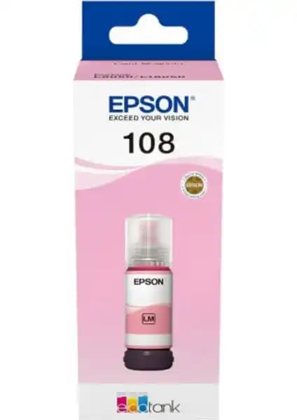 Epson C13T09C64A 108 Açık Kırmızı Mürekkep Kartuşu Yüksek Kalite ve Güçlü Performans Sunar