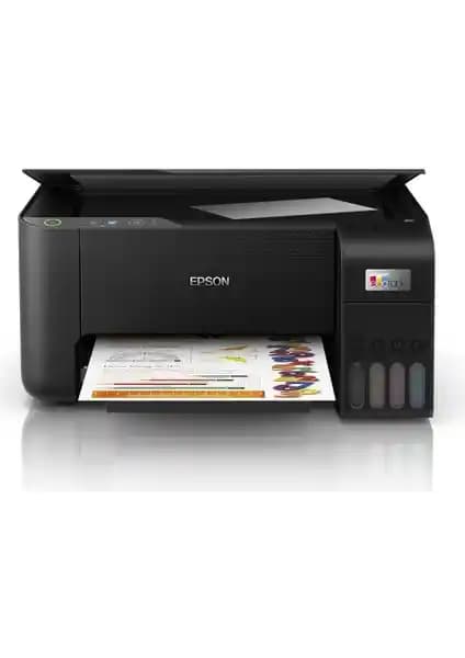 Epson Ecotank L3210 Çok Fonksiyonlu Yazıcı İncelemesi ve Özellikleri