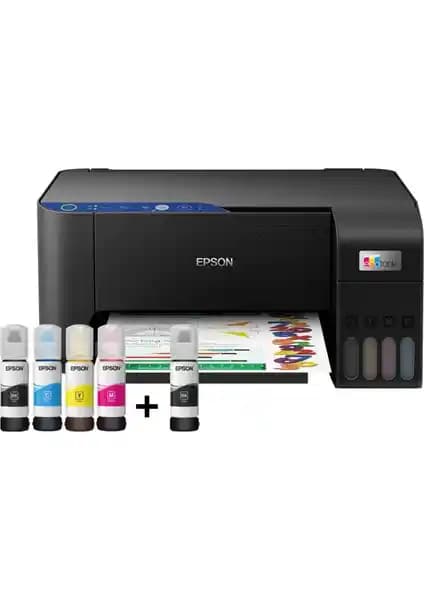 Epson EcoTank L3251 Çok Fonksiyonlu ve Ekonomik Renkli Yazıcı Özellikleri ve Kullanım Kılavuzu