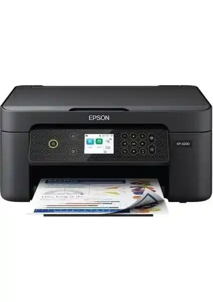 Epson Expression Home XP-4200: Yüksek Kaliteli Çok Yönlü Ev ve Fotoğraf Yazıcısı