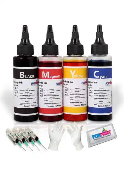 Epson L Serisi Yazıcılar İçin Uyumlu Forprint Mürekkep Seti Değerlendirmesi