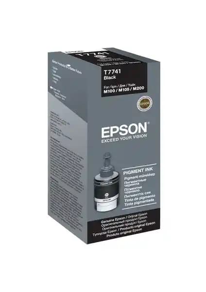 Epson T7741 Siyah Mürekkep Serisi: Yüksek Performans ve Güvenilirlik