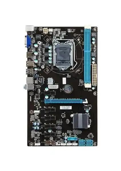 Esonic B250-BTC-GLADIATÖR-2XDDR4 VGA Anakartı Madencilik ve Yüksek Performans için Uygun