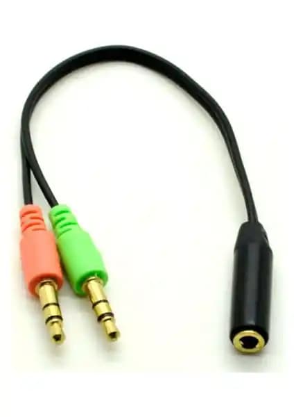 Ethic Mikrofon Kulaklık Ayırıcı: Dayanıklı ve Yüksek Performanslı Ses Çözümü