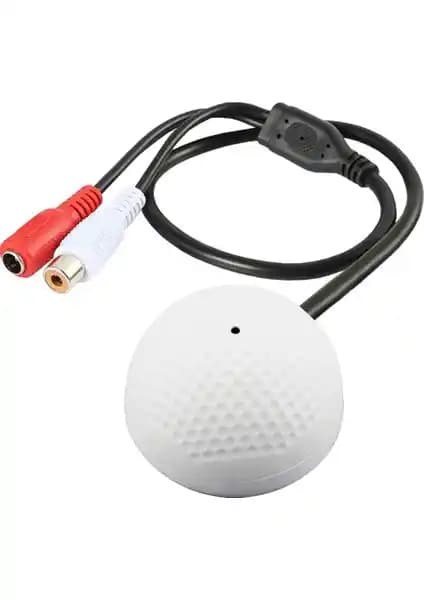 Eurocam Dome Mikrofon: Güvenilir Ses Kalitesi ve Uygulama Alanları