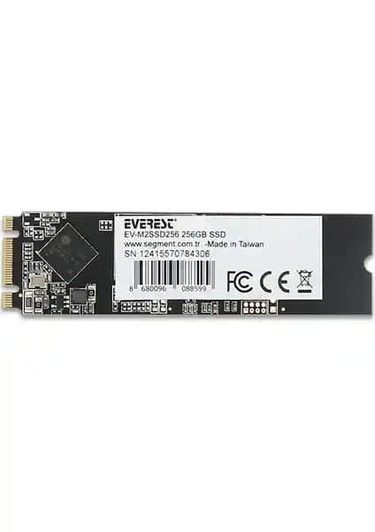 Everest 256GB M.2 SATA SSD: Yüksek Hızlı ve Güvenilir Depolama Çözümü