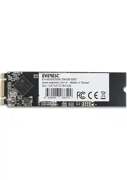 Everest 256GB M.2 SATA SSD: Yüksek Hızlı ve Güvenilir Depolama Çözümü