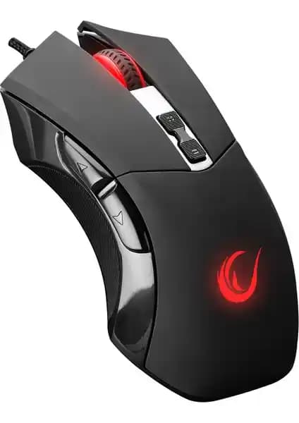 Everest Dlm-355 Usb Siyah Oyuncu Mouse: Ergonomik ve Yüksek Performanslı Oyun Mouse'u