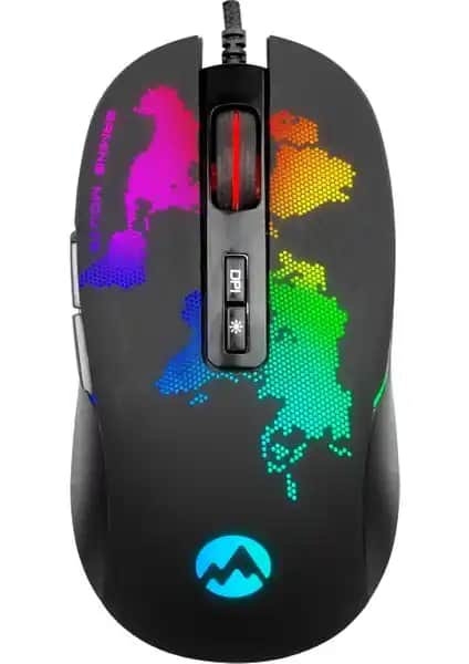 Everest GX69 Javelin: Ergonomik ve Yüksek Performanslı Gaming Mouse Özellikleri