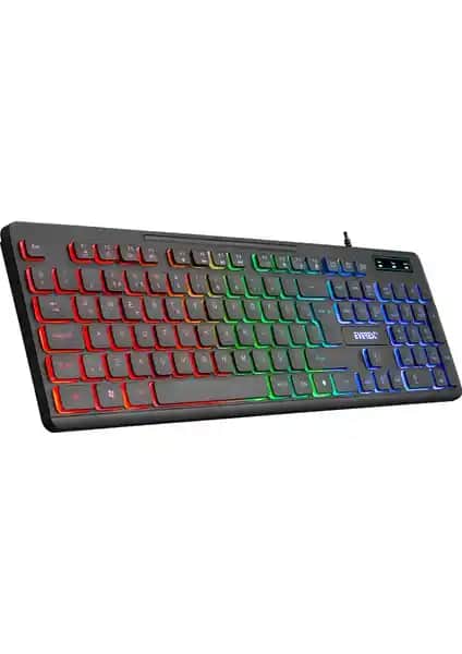 Everest KB-120 Siyah USB Gökkuşağı Aynlatmalı Q Gaming Klavyesi İncelemesi