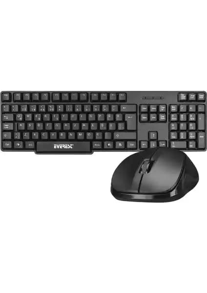 Everest KM-6852 Kablosuz Klavye ve Mouse Seti İncelemesi ve Kullanım Özellikleri