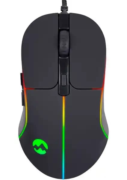 Everest Rage-X3 USB Siyah Oyuncu Mouse: Yüksek Performans ve Ergonomi Özellikleriyle