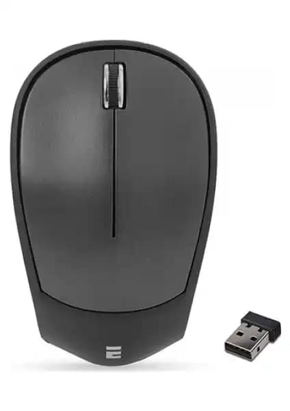 Everest SM-340 Kablosuz Sessiz Mouse: Ergonomik ve Yüksek Performanslı Kullanım