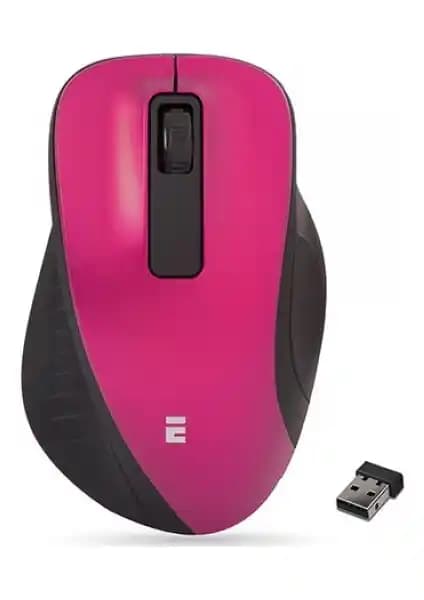 Everest SM-360 Pembe Kablosuz Mouse Estetik ve Yüksek Performans Özellikleri