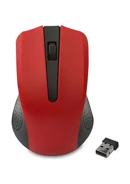 Everest SM-537 Usb Kırmızı Kablosuz Mouse: Ergonomik Tasarım ve Gelişmiş Teknoloji