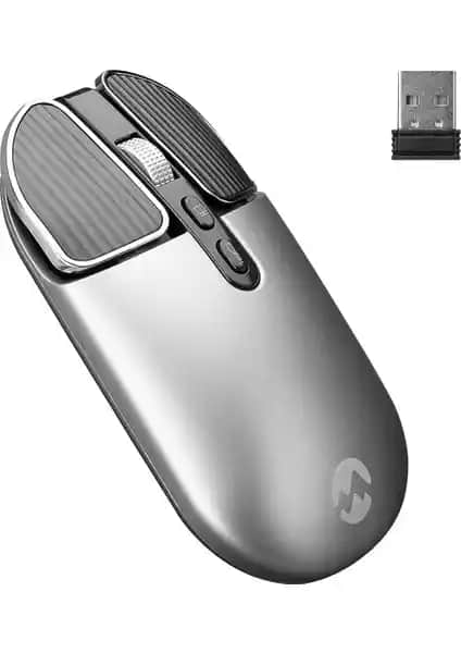 Everest SM-620 2in1 Bluetooth ve 2.4 GHz Kablosuz Mouse ile Kablosuz Kullanım ve Ergonomik Tasarım