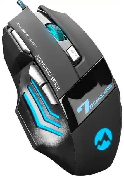 Everest SM-770 CHOPPER Siyah Oyun Mouse İnceleme ve Teknik Özellikler