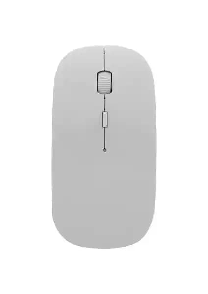 Everest SM-781 Beyaz Optik Nano Receive Kablosuz Mouse Günlük Kullanım İçin Uygun