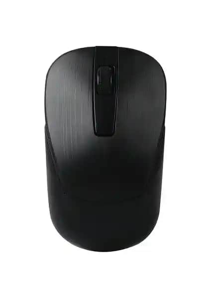 Everest SM-834 USB Optik Kablosuz Mouse Siyah: Ergonomik ve Kullanışlı Tasarım