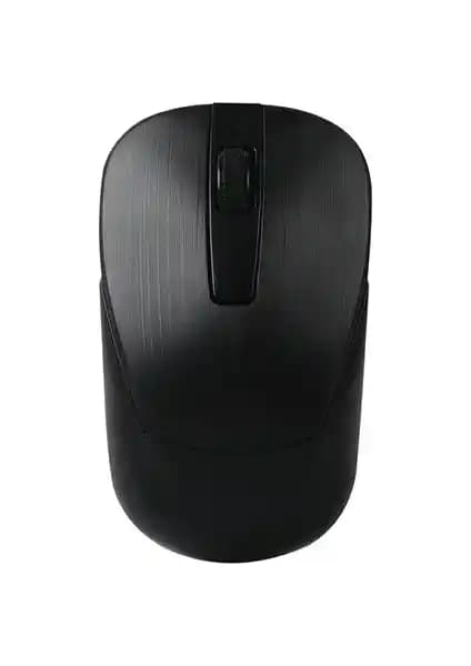 Everest SM-834 USB Optik Kablosuz Mouse Siyah: Ergonomik ve Kullanışlı Tasarım