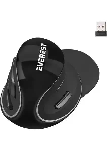 Everest SM-G618 Exceed Siyah Ergonomik Kablosuz Mouse Özellikleri ve Kullanıcı Yorumları