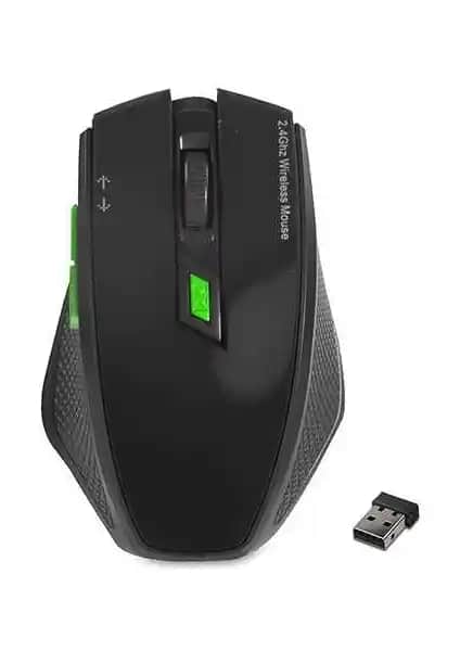 Everest SMW-777 Siyah Kablosuz Optik Mouse Günlük ve Profesyonel Kullanım İçin