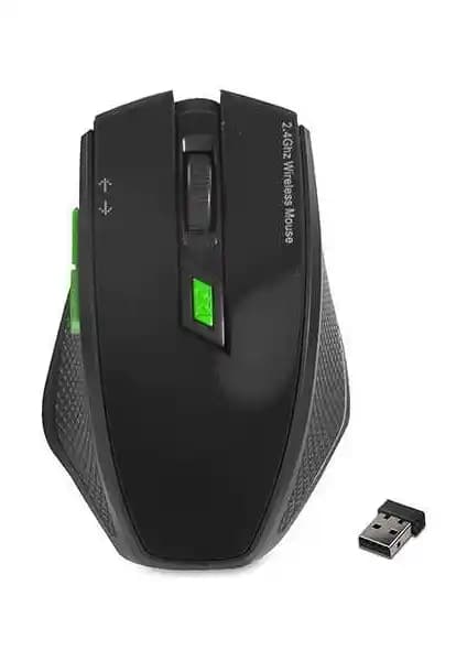 Everest SMW-777 Siyah Kablosuz Optik Mouse Günlük ve Profesyonel Kullanım İçin