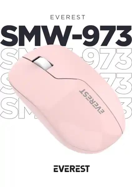 Everest SMW-973 USB Pembe Kablosuz Mouse İncelemesi ve Kullanıcı Yorumları