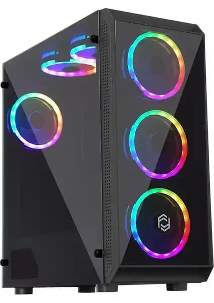 Frisby Coax FC-8890G MidTower ATX Oyuncu Bilgisayar Kasası İnceleme ve Özellikleri