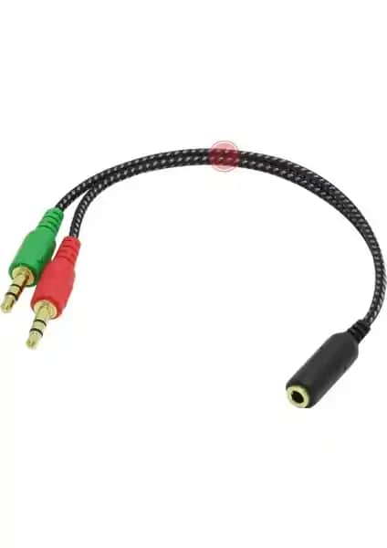 Frisby FA-6624AC Çoklayıcı: Yüksek Performanslı 3.5mm Ses Çiftleme Çözümü