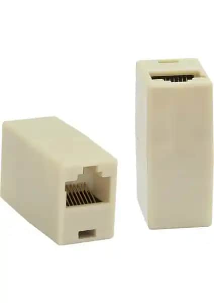 Frisby FA-6628A RJ45 Ara Jack Adaptör ile Ethernet Bağlantılarınızı Güçlendirin