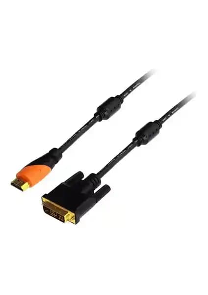 Frisby FA-DIV10 HDMI'den DVI'ye Dönüştürme Kablosu Yüksek Kalite Bağlantı Çözümü