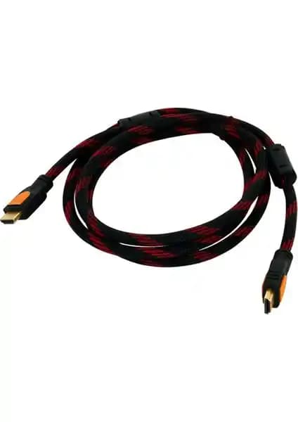 Frisby FA-HD42 HDMI Kablo: Yüksek Kalite ve Güçlü Bağlantı Deneyimi Sunan 5 Metrelik Kablo