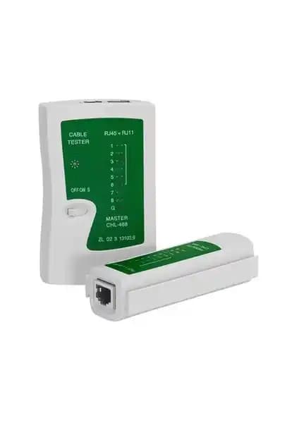 Frisby FA-KT4511 Ağ Kablo Test Cihazı Profesyonel ve Dayanıklı Ağ Test Çözümü