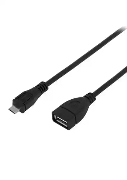 Frisby FA-US27 USB OTG 35cm Kablo ile Mobil ve Çevre Birimleri Bağlantısı