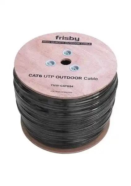 Frisby FNW-CAT624 Dış Ortam Kullanımı İçin Uzun Mesafe CAT6 UTP Kablo İncelemesi