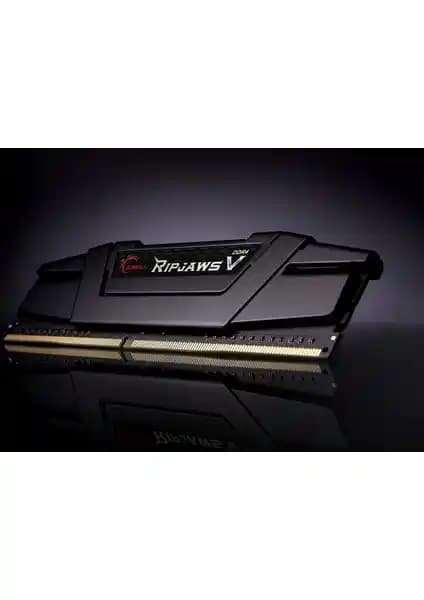 G.Skill RipjawsV Siyah 16GB DDR4 3200MHz RAM ile Yüksek Performans ve Stabilite