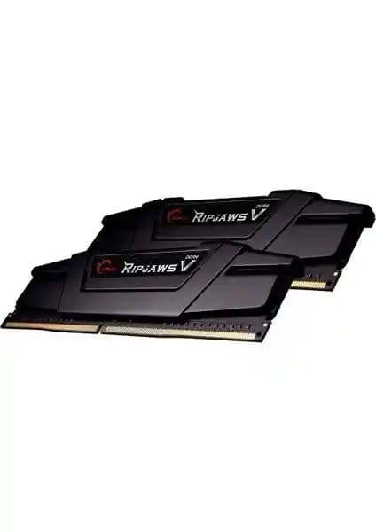 G.Skill RipjawsV Siyah DDR4-4000MHz RAM: Yüksek Hız ve Geniş Kapasite Özellikleri
